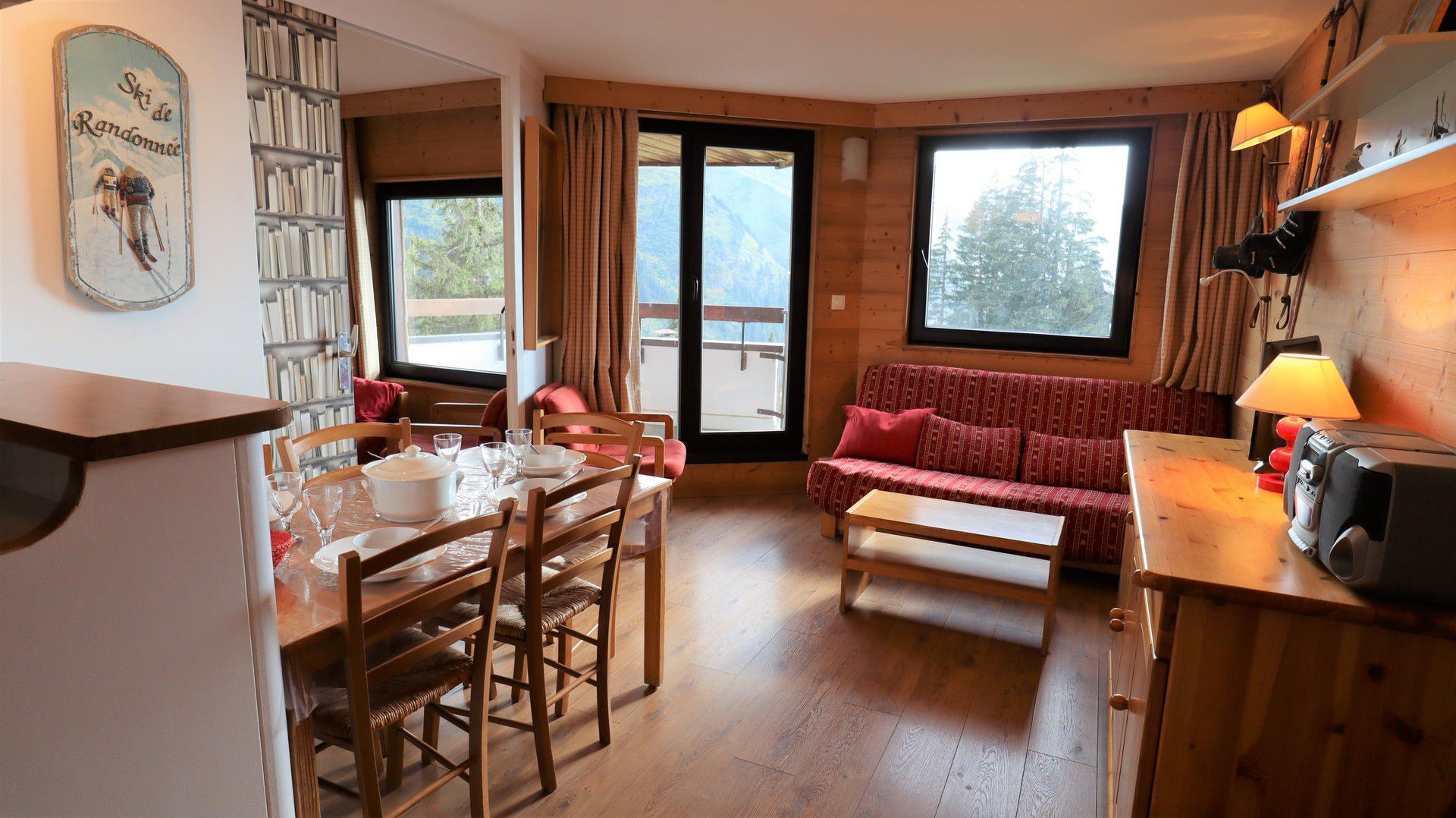 Location BC9 THUYA Avoriaz