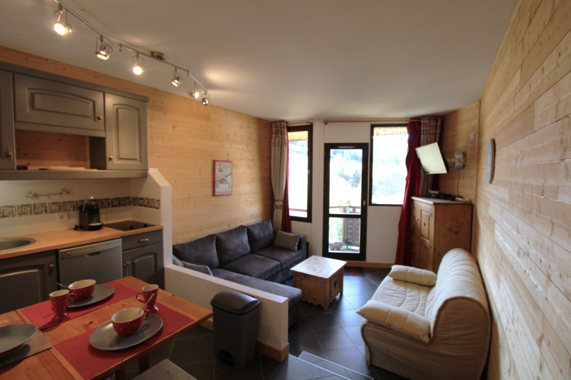 Location AC6 POINTE DE V Avoriaz