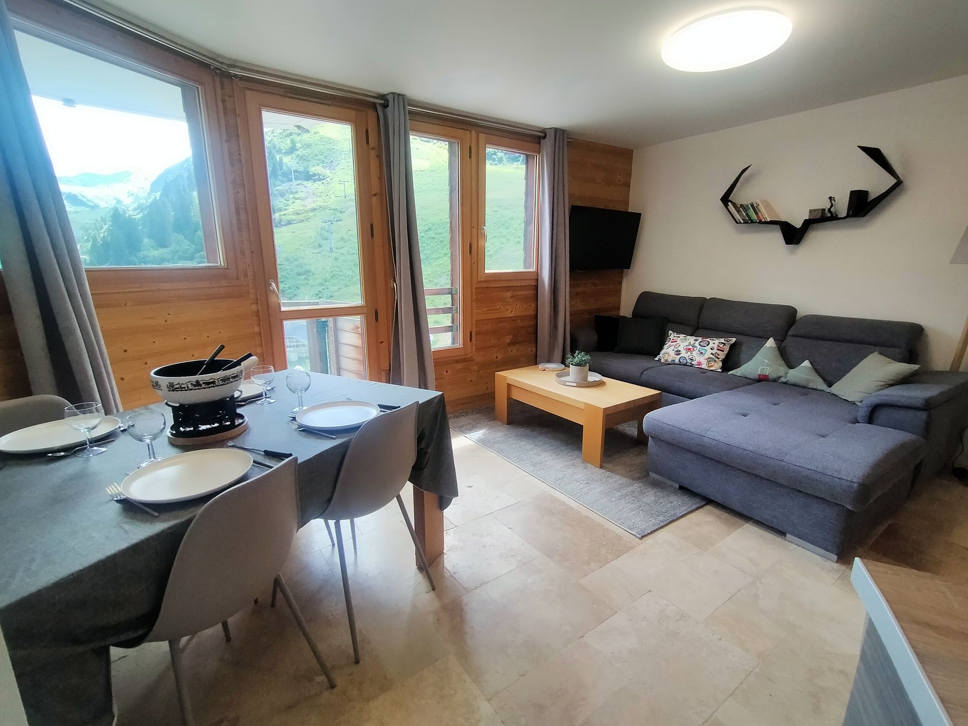 Location CA7 POINTE DE V Avoriaz
